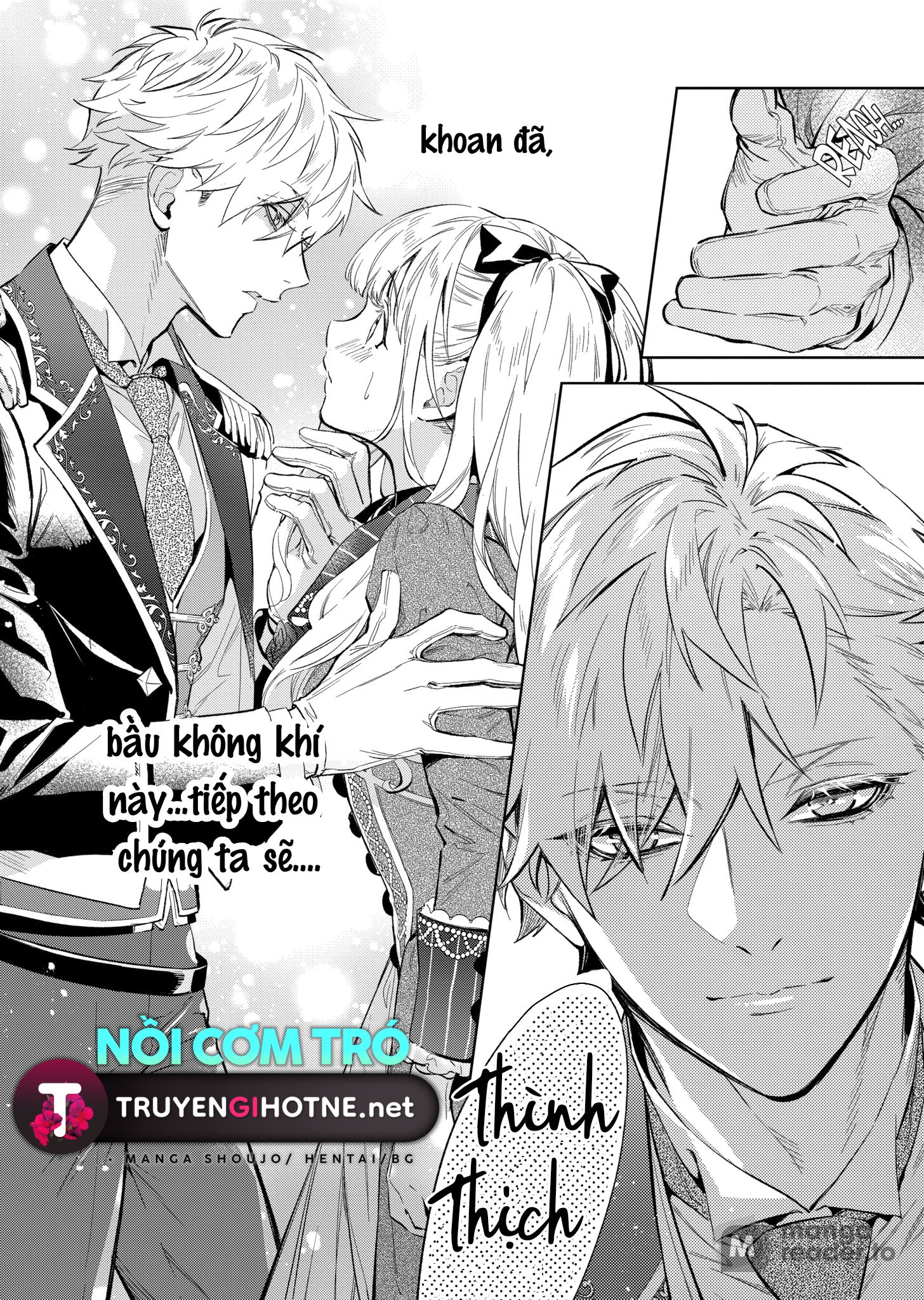 nữ phụ phản diện muốn trở thành một con chim sơn ca chapter 17.2 7