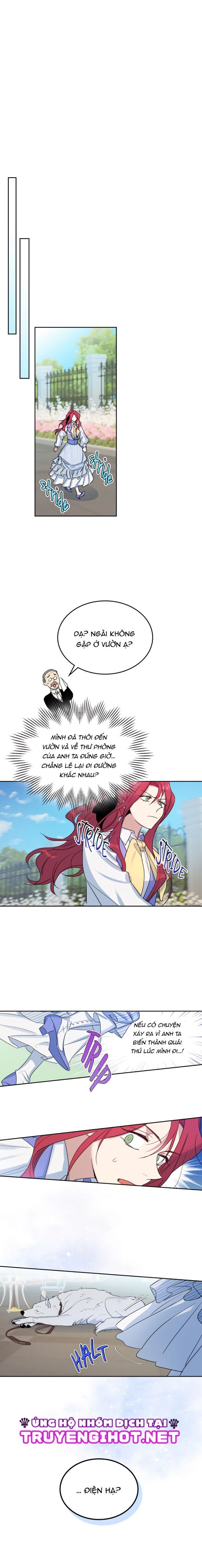 [18+] người đẹp và quái vật chapter 37 12