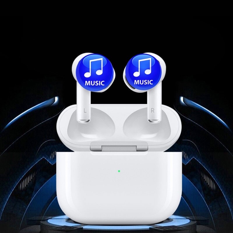 Tai nghe 5.0 bluetooth pro 4 nhỏ không dây tiện dụng