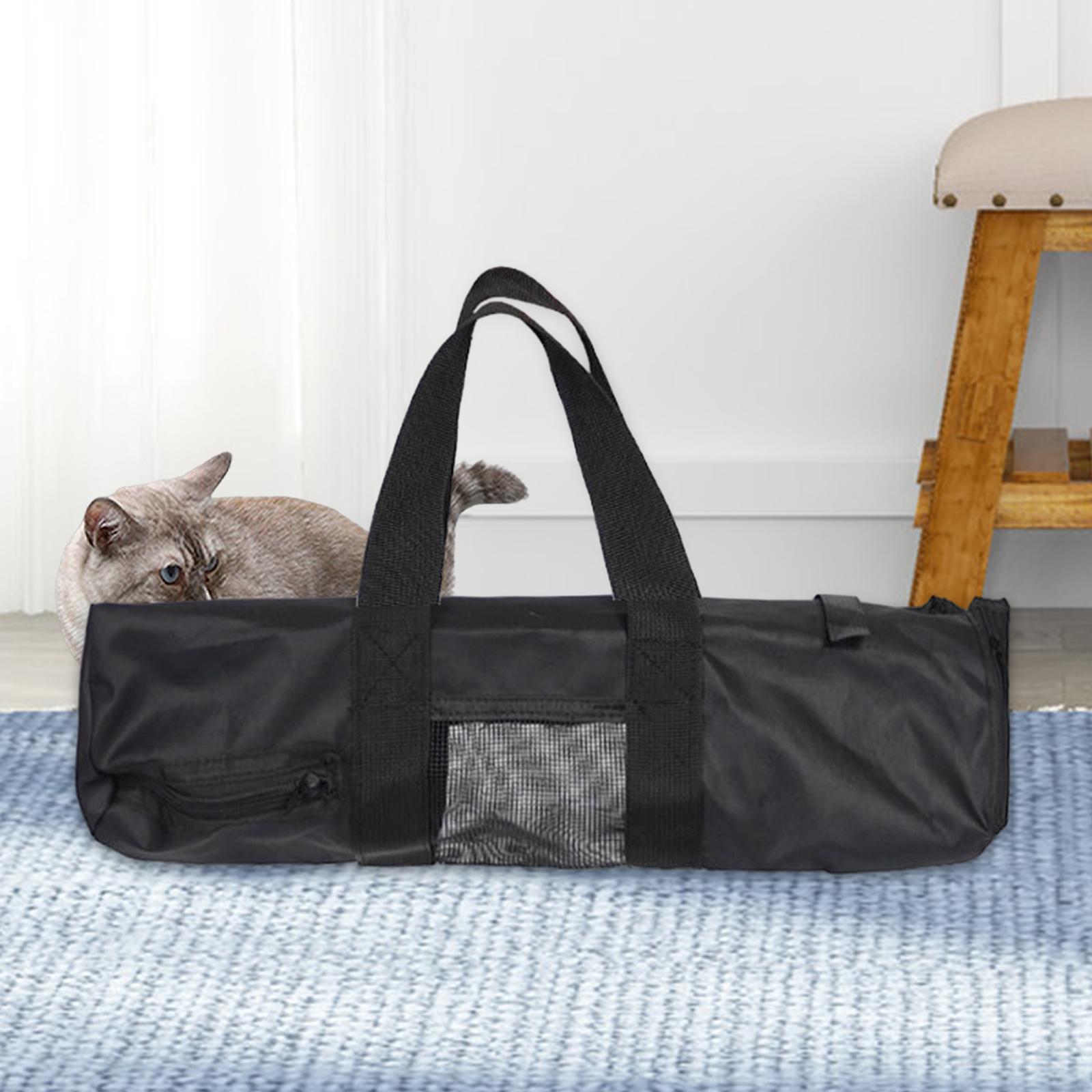 Soft Sided Pet Travel Carrier for Small Medium Cats Comfortable Cage Cat Carrier