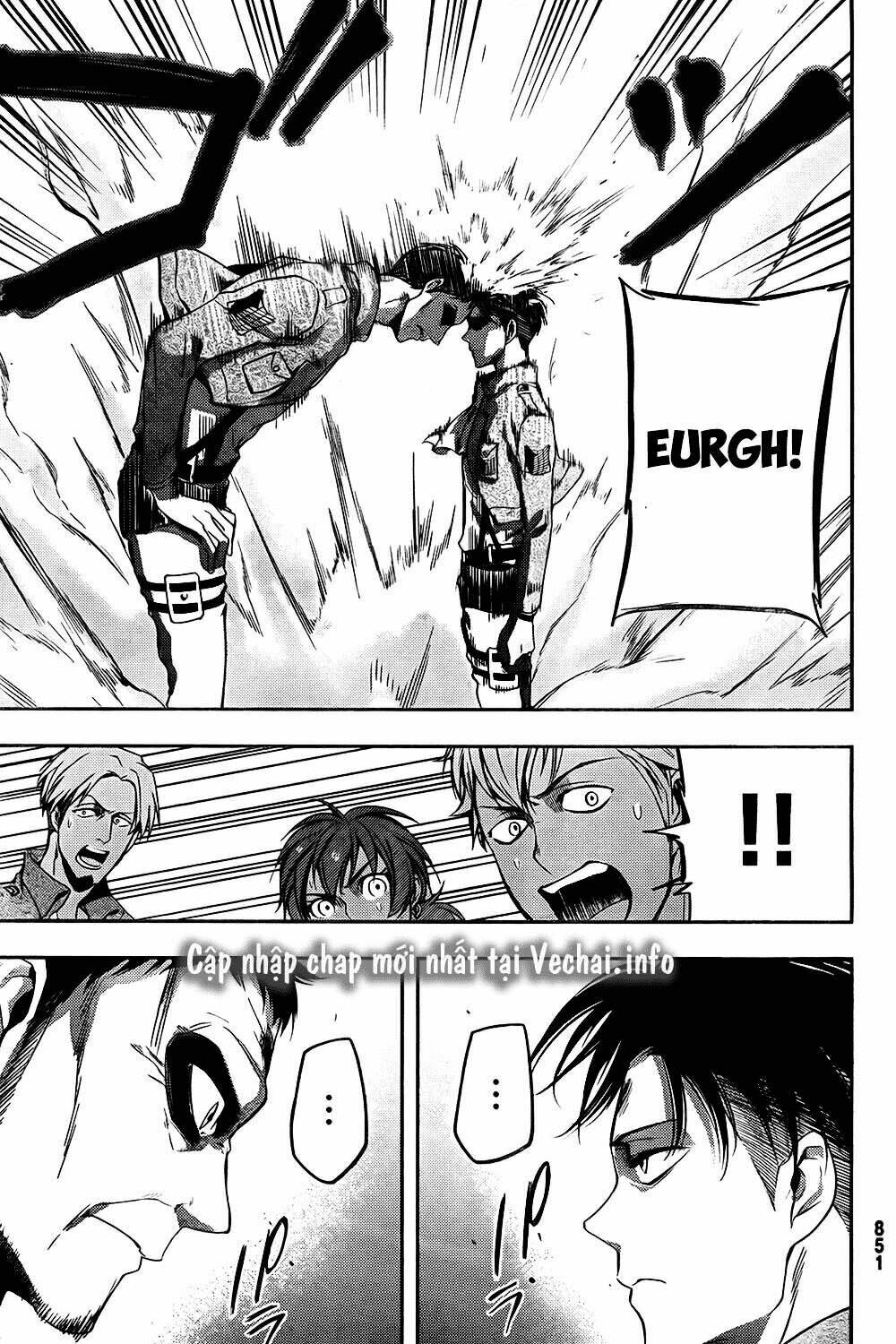 gã côn đồ thế giới ngầm và đội trưởng quân trinh sát chapter 9.3 6