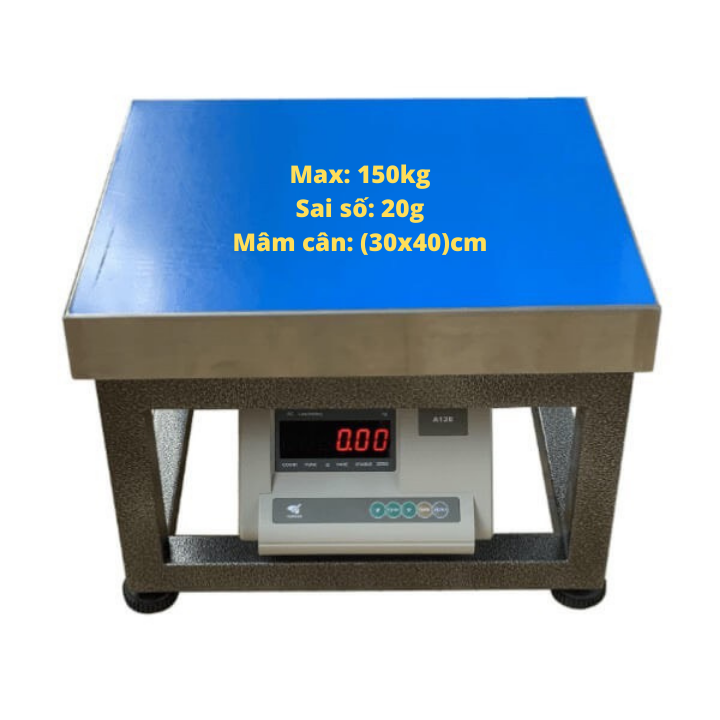 Cân Ghế Ngồi Điện Tử Tích Điện 150kg A12E