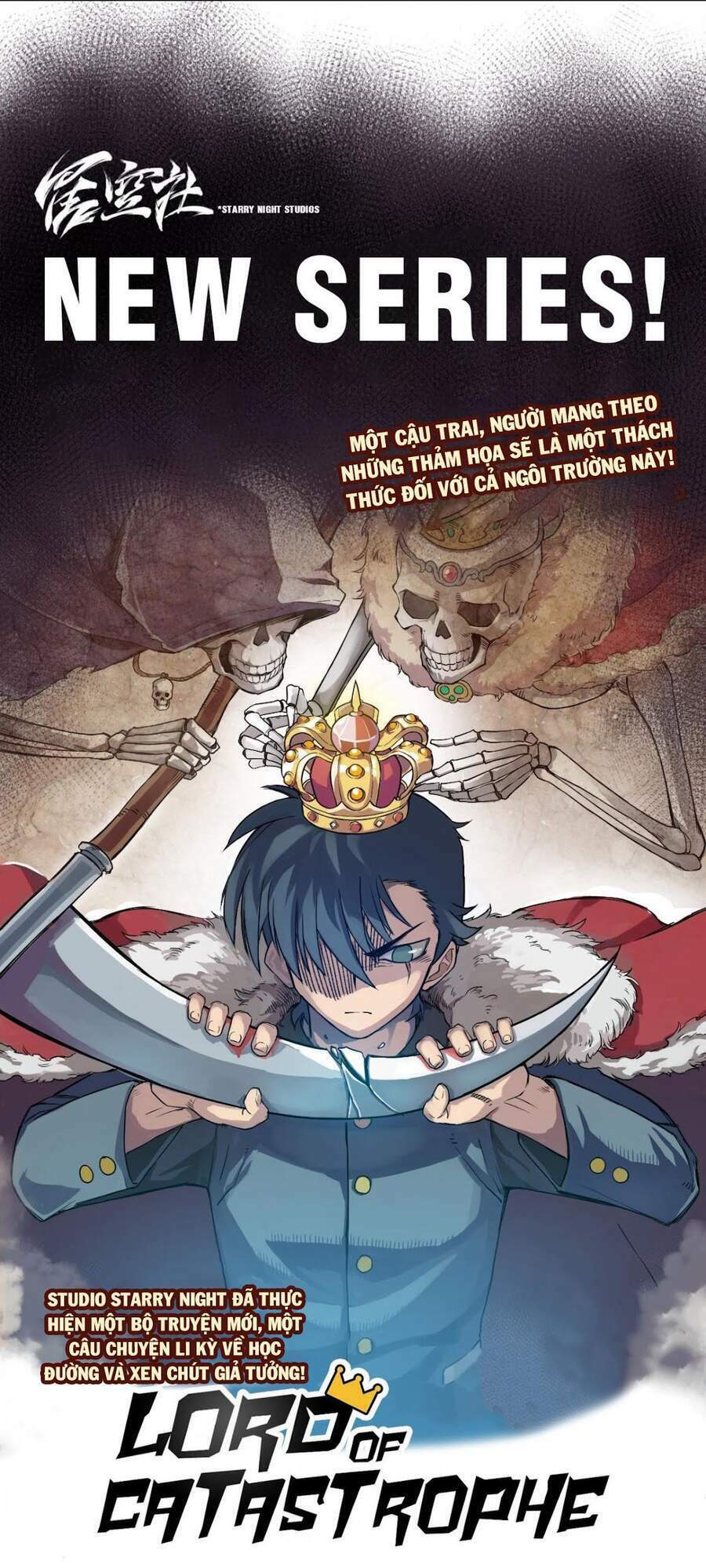 lãnh chúa thảm họa chapter 1 17