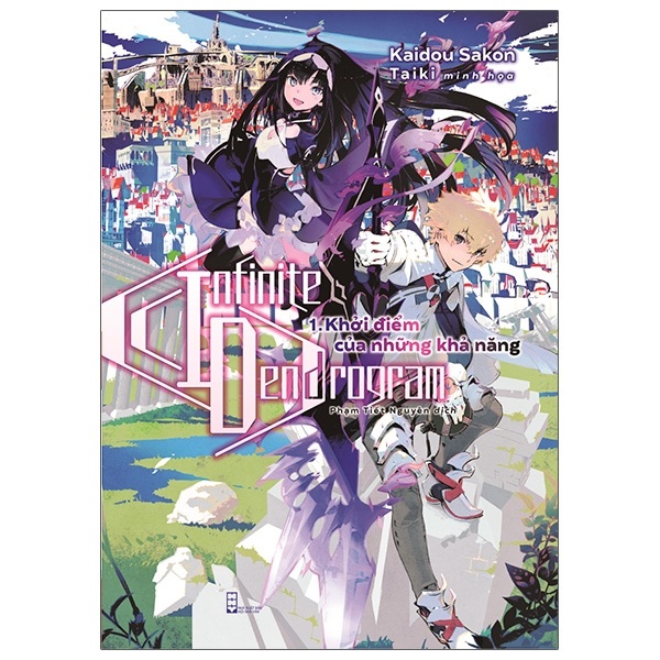 Combo Sách Infinite Dendrogram - Tập 1 + 2 + 3 - NNA