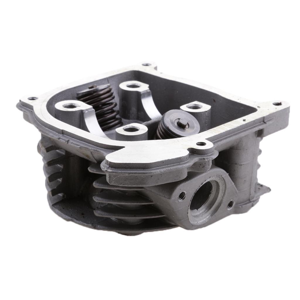 Motorcycle High Performance Racing Head Big Bore Big Valve Head For GY6-50