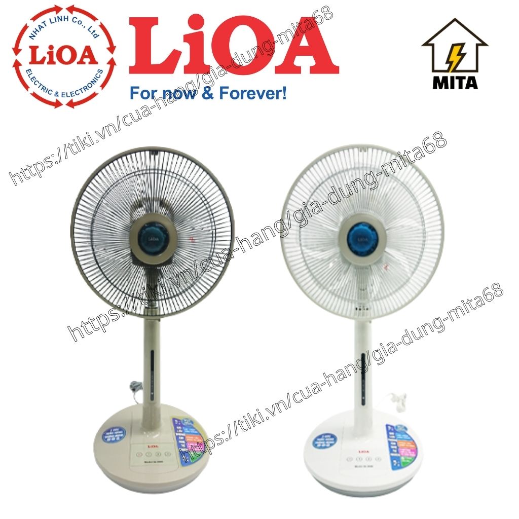 Quạt lửng 8 cánh QL-300 LiOA - MITA