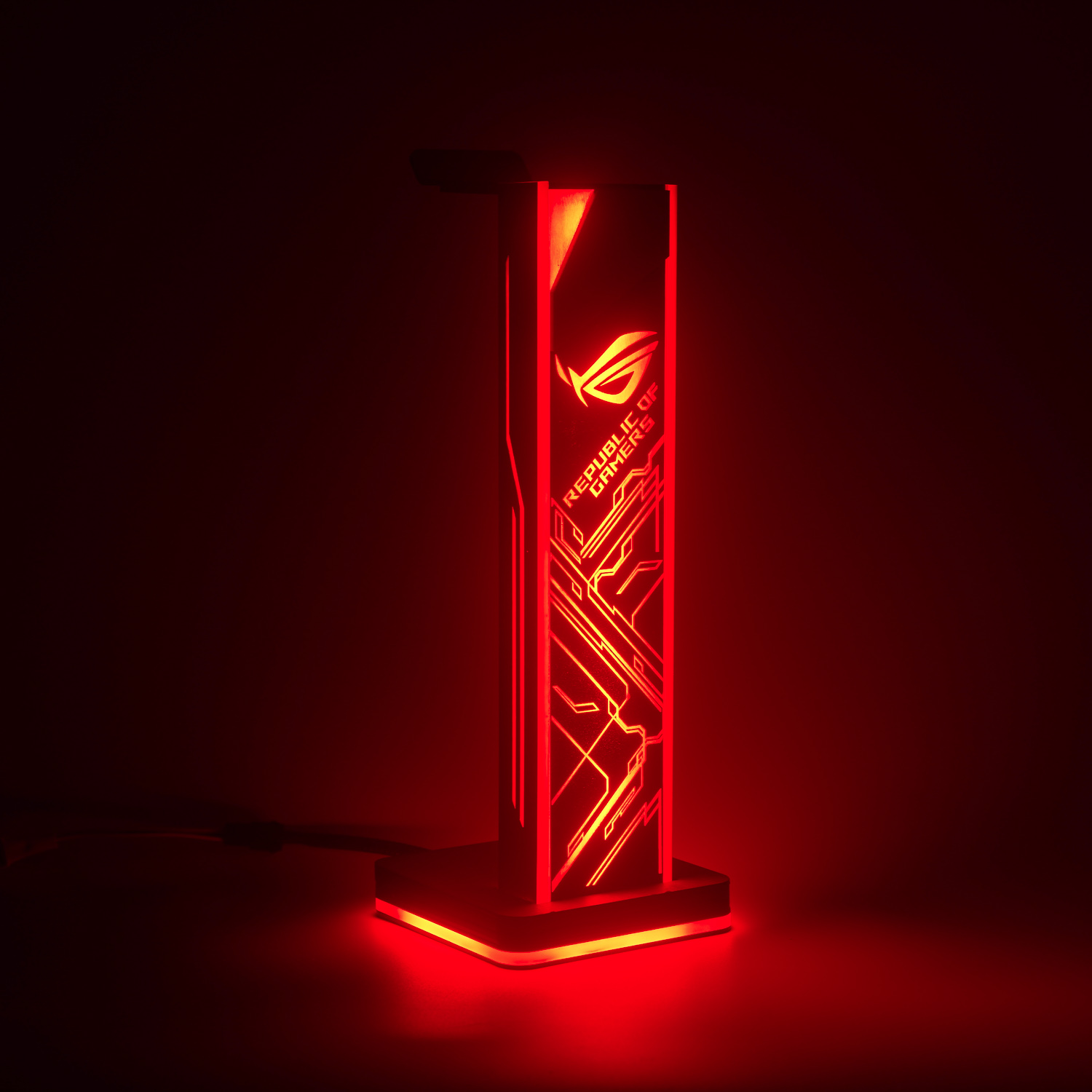 Giá treo tai nghe ROG PRO LED RGB Custom Handmade