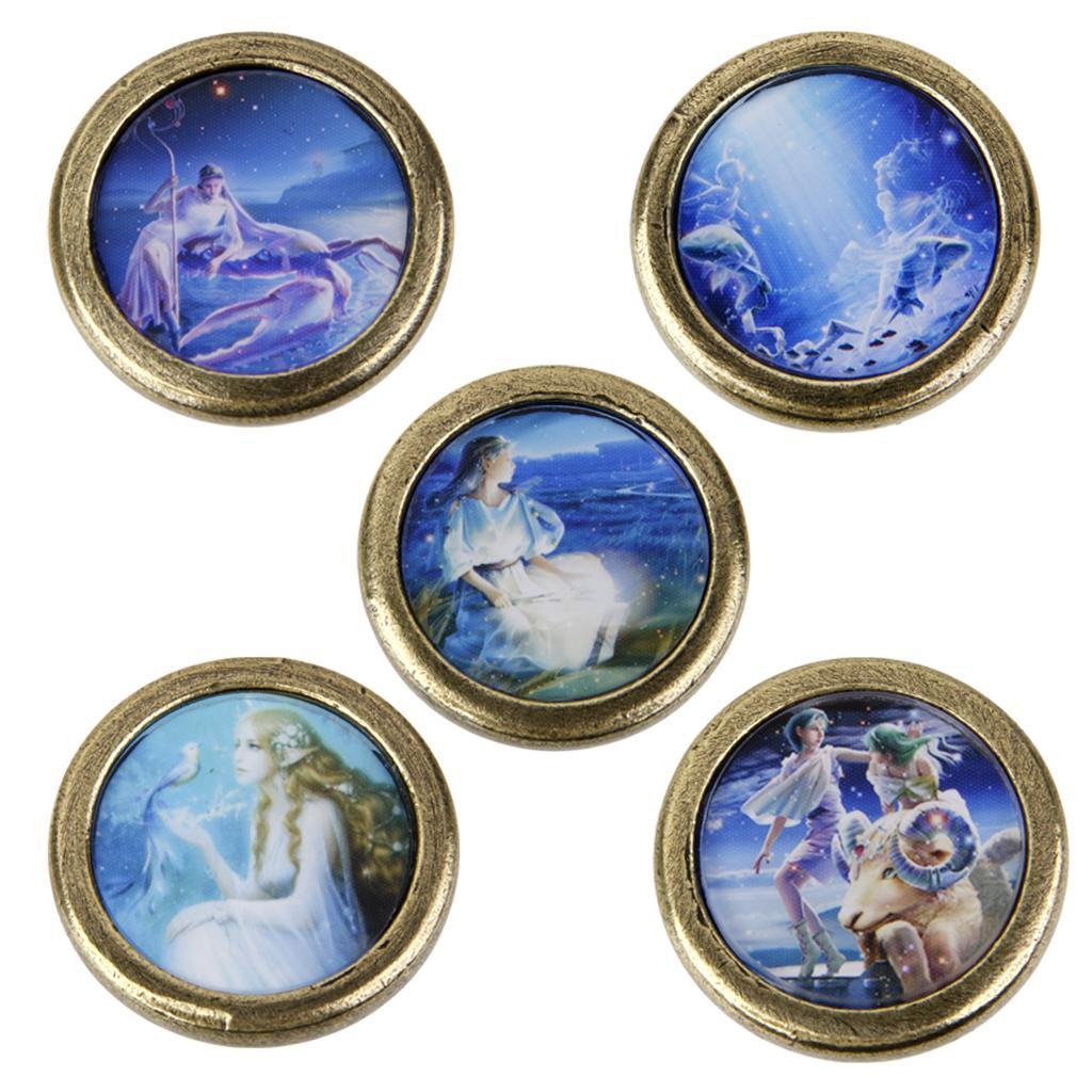 4xAssorted Vintage Brass Wardrobe Cabinet Door Cupboard Drawer Handle Knob 26