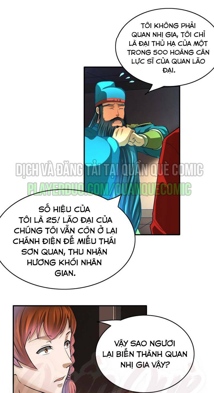 diêm vương thay thế chapter 27 31