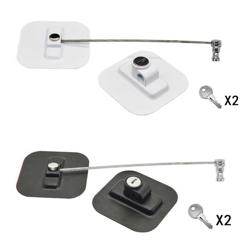 Khóa Trẻ Em An Toàn Khóa Tủ Lạnh Khóa Cửa Sổ Windows Mà Không Cần Phải Bấm An Toàn Bảo Vệ