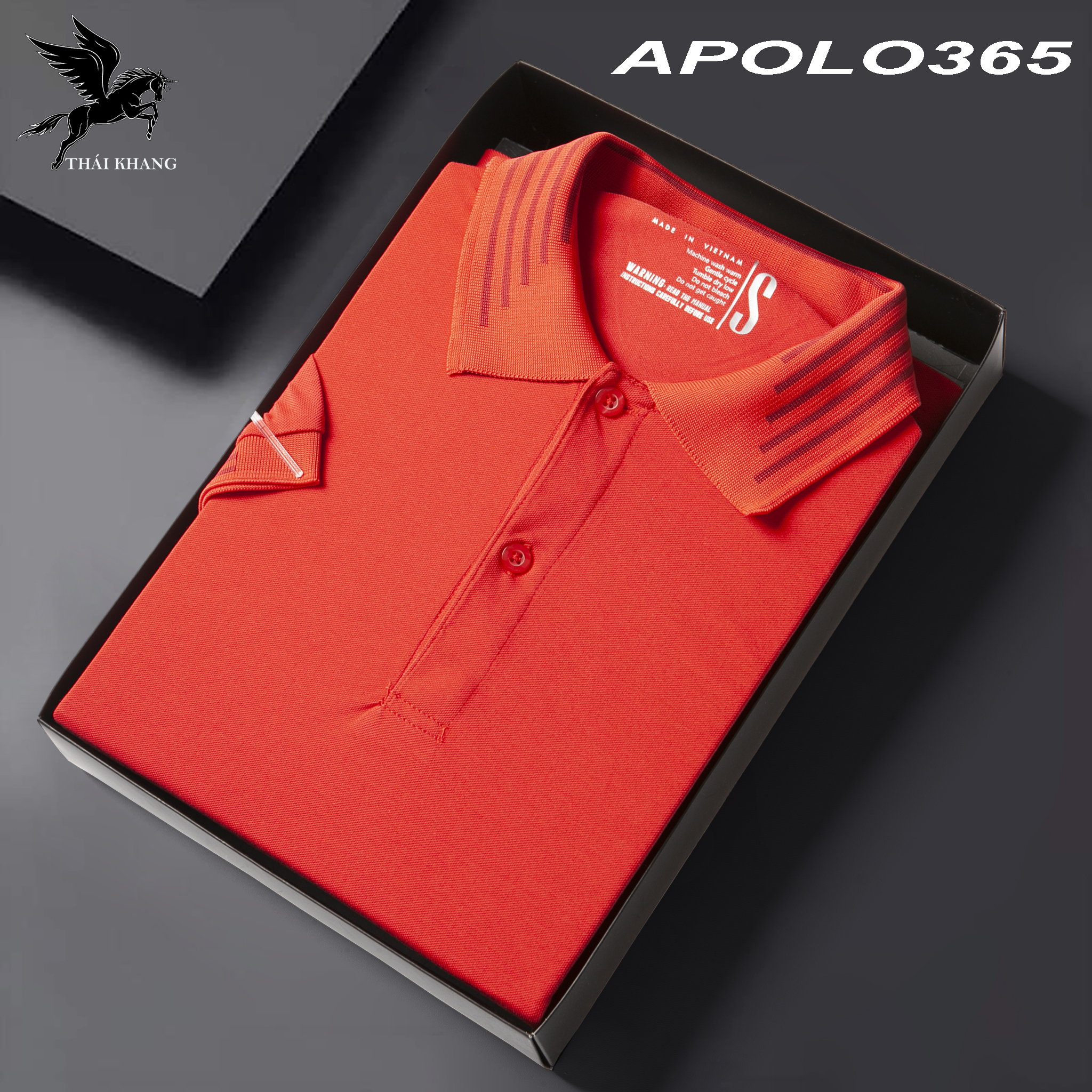 Áo thun nam trung niên THÁI KHANG vải Coolmax  siêu mát co dãn 4 chiều APOLO37