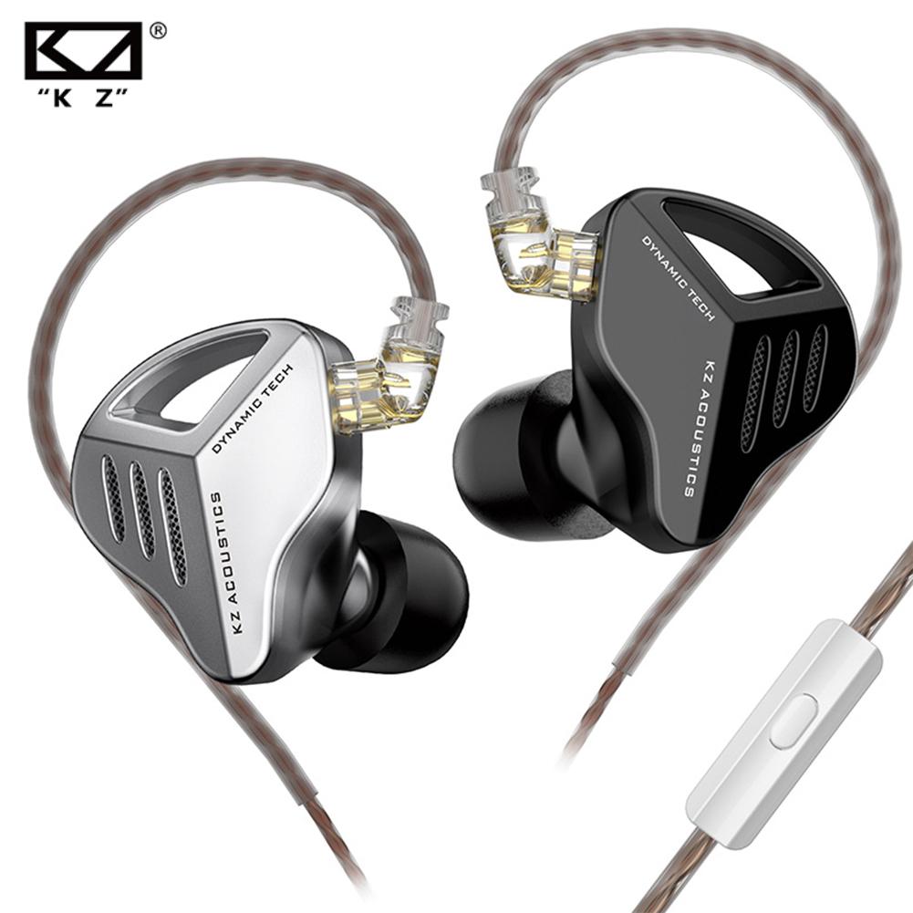 Tai nghe KZ ZVX 1 Tai nghe Bass Bass Dynamic Hifi trong tai nghe Tai nghe Thể thao Tiêu đề Hủy bỏ Tai nghe KZ EDX Pro KZ ZSN Pro Color: Black With Mic