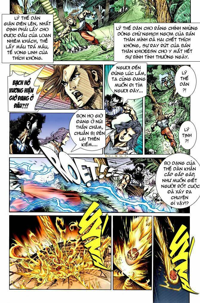 thiên tử truyền kỳ 4 - đại đường uy long chapter 35 27