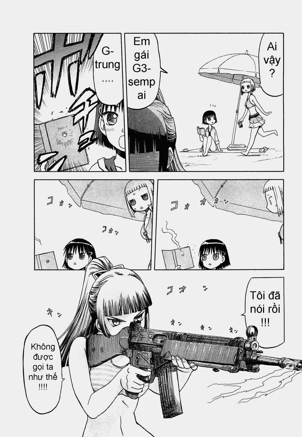 upotte!! chapter 20 12