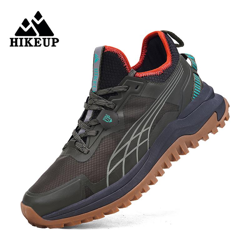 Đi bộ đi bộ đi bộ đi bộ đi bộ đi bộ đường dài thể thao ngoài trời. Color: Black Shoe Size: 45