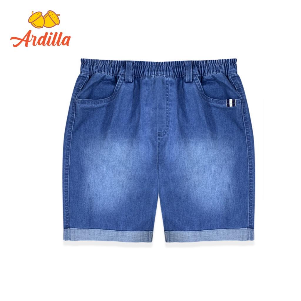 Quần Short Jeans Bé Trai ARDILLA Vải Mềm Mại, Kiểu Dáng Năng Động Phù Hợp Đi Chơi, Vận Động Cho Bé 8-15 Tuổi TB1605