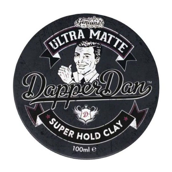 Sáp vuốt tóc Dapper Dan Ultra Matte Clay 100ml