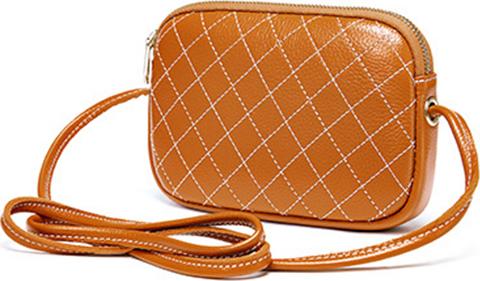 Túi đeo chéo nữ mini MARRANT BHM8201 Da bò thật. Túi đeo vai nữ