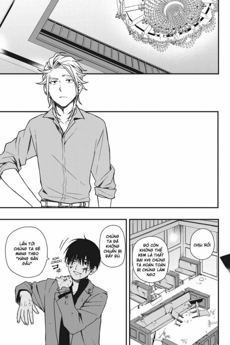 cuộc chơi trên núi tử thần chapter 10 16