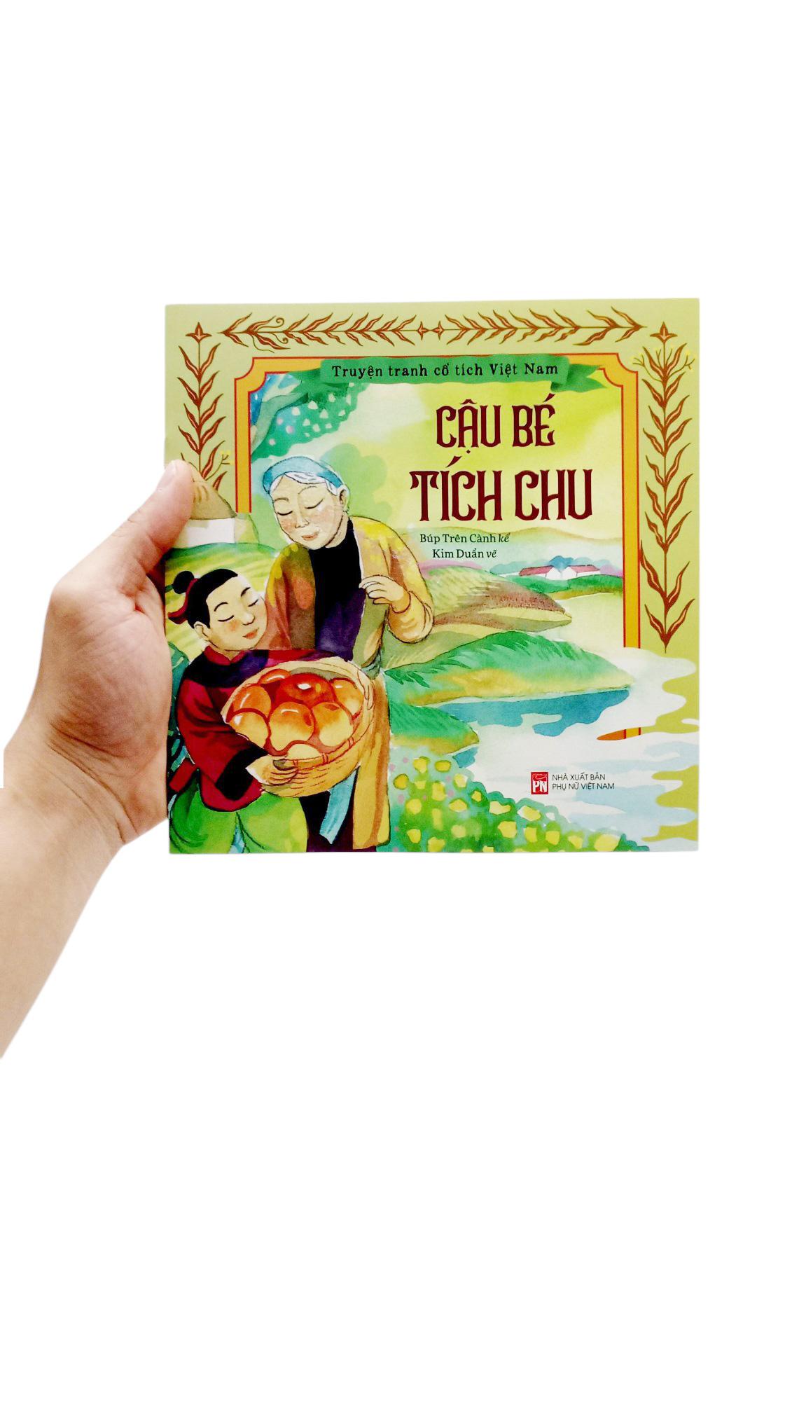 Sách - Truyện Tranh Cổ Tích Việt Nam - Cậu Bé Tích Chu