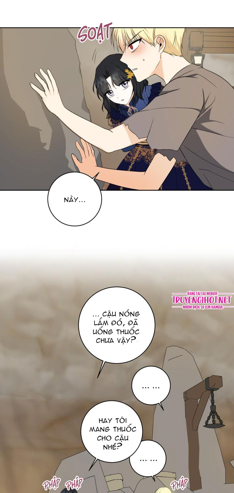 trở thành vợ của nam chính phế vật chapter 31 33