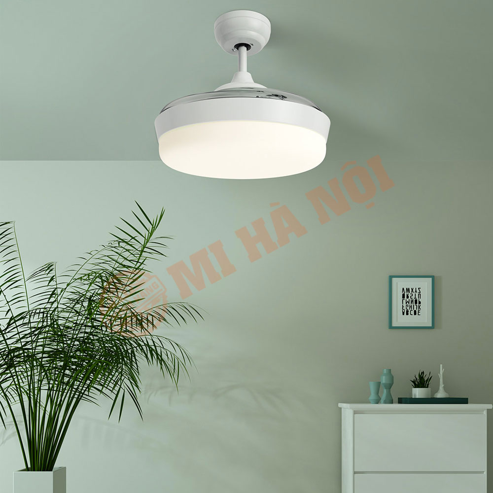 Đèn quạt trần thông minh Xiaomi Yeelight C1060 – DC Inverter siêu tiết kiệm điện – Kết nối App Hàng chính hãng