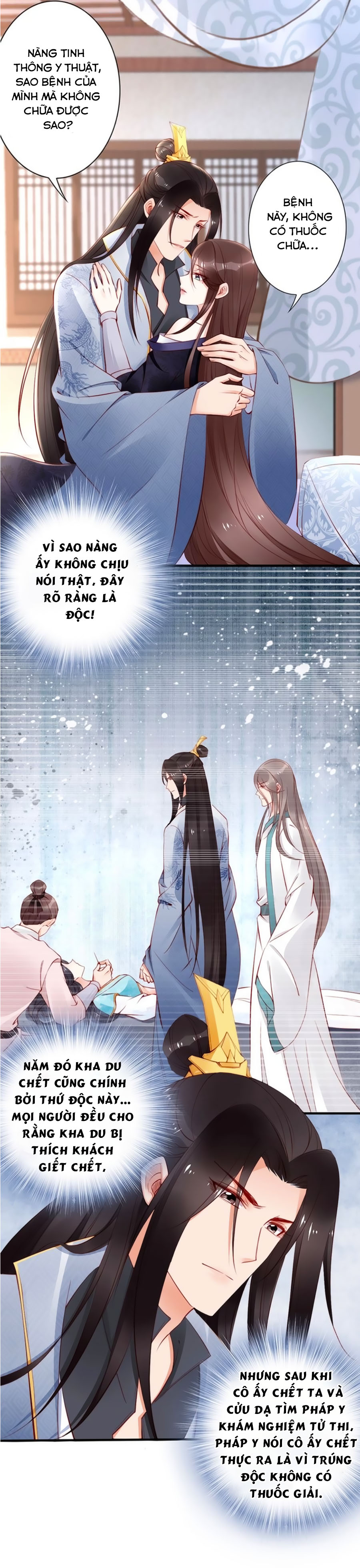 đế cung đông hoàng phi chapter 60 3