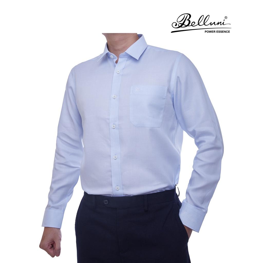 Áo sơ mi nam dài tay cao cấp BELLUNI LUXURY đẳng cấp quý ông - ABD.BNT.BE.162.B5