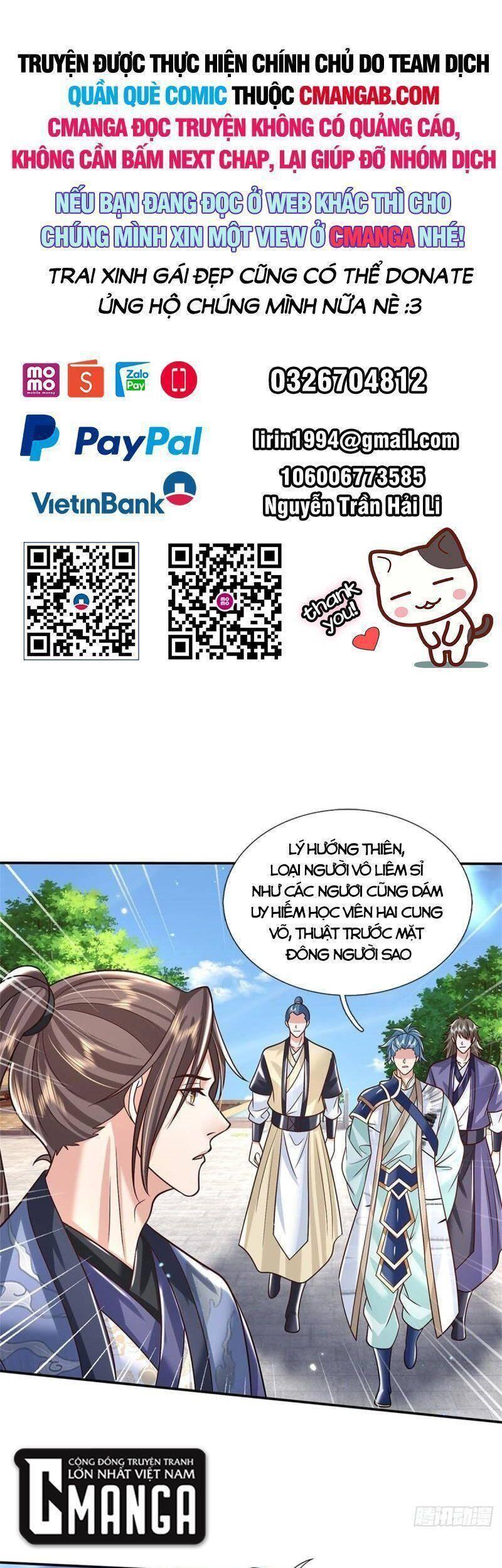 Ta Trở Về Từ Thế Giới Tu Tiên chapter 171 1