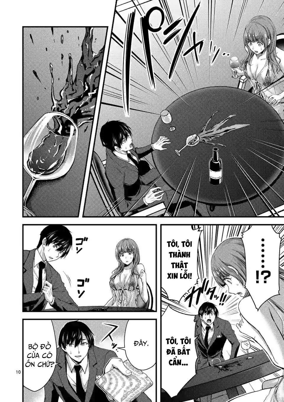 anh đào tẩm độc chapter 14.1 10