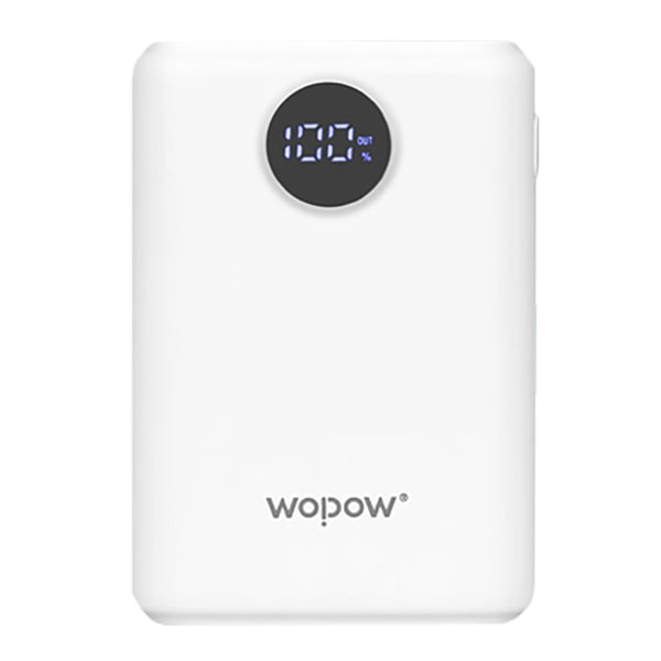 Pin Sạc Dự Phòng Wopow 10000mAh Tích Hợp Đèn LED Mi10L - Hàng Chính Hãng