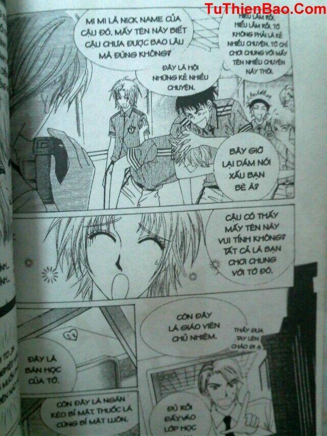 cô nàng xinh đẹp chapter 8 94