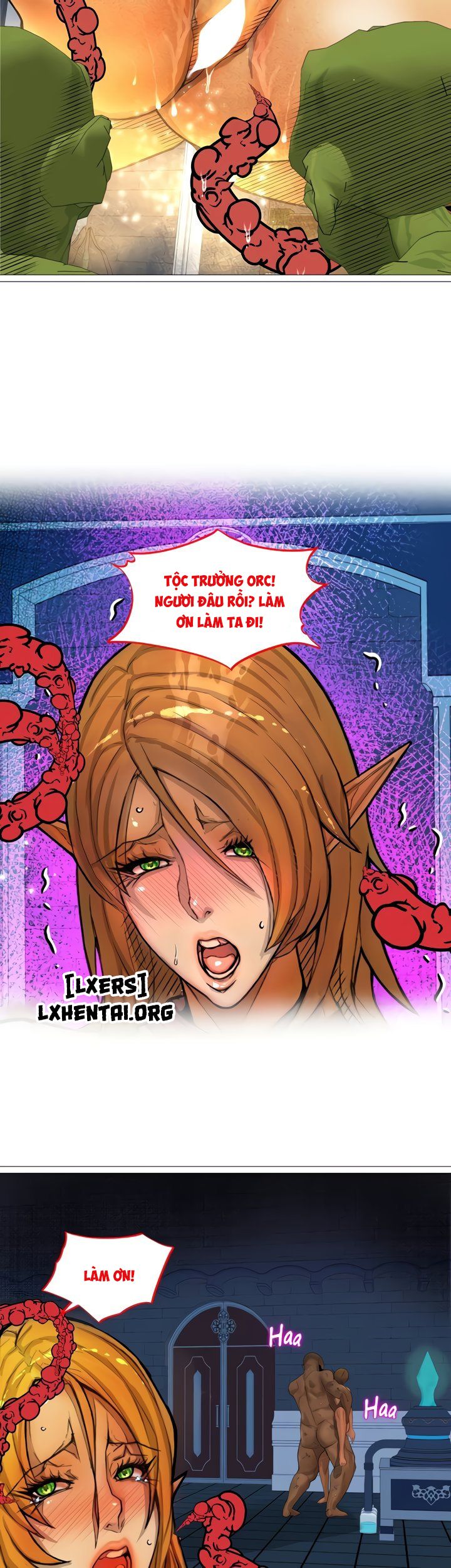 nữ hoàng dark elf và bầy tôi orc chapter 26 25