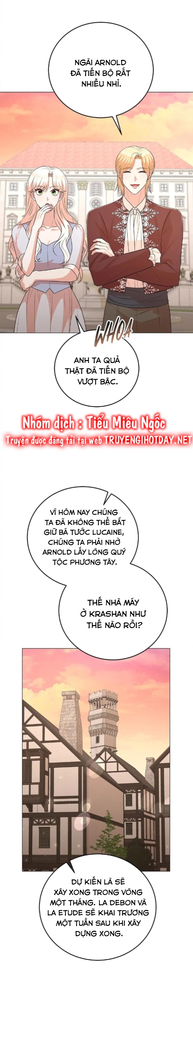 diễn vai ác nữ cũng thật khó khăn chapter 84 20