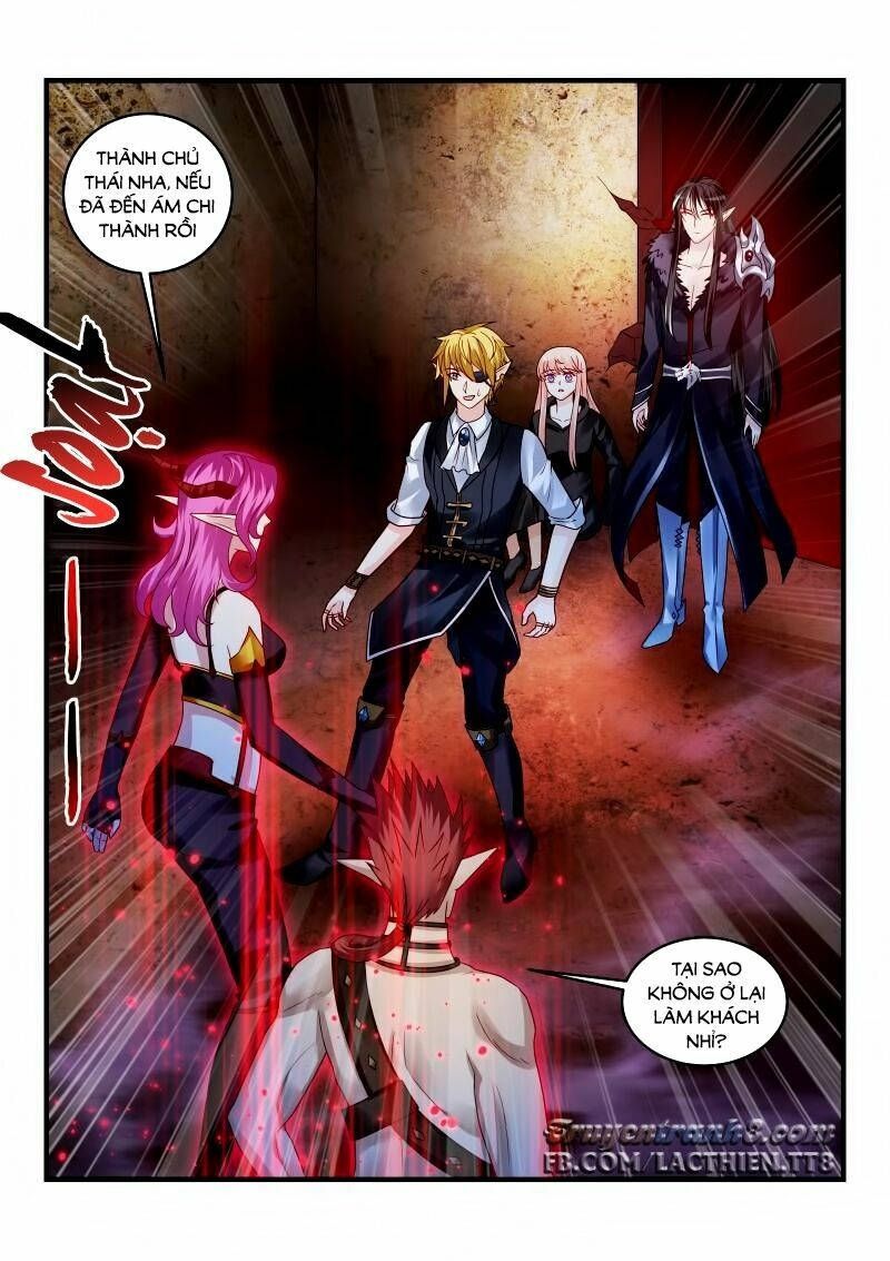 dạy bảo ma vương lão công chapter 111 6