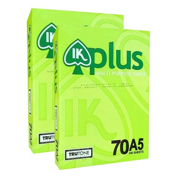 Giấy in A4 IK Plus - Định lượng 70 gsm 500 tờ