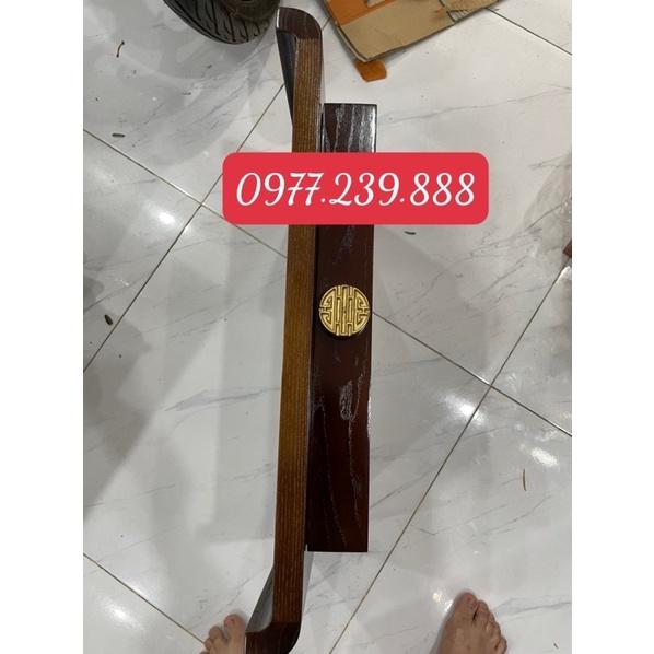 Bàn thờ treo gỗ sồi 61cm