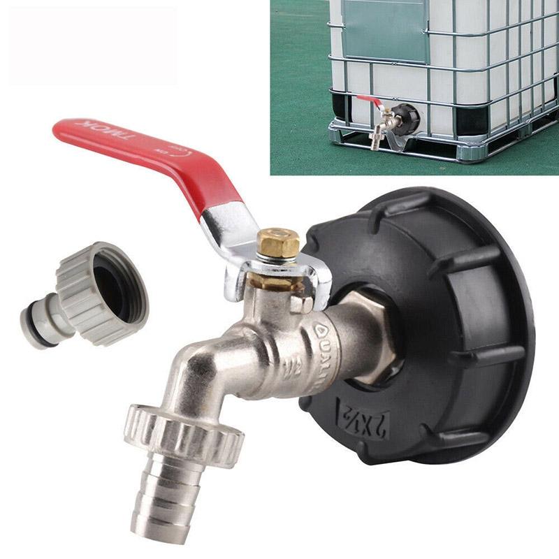 Đầu Nối Vòi Nước Ibc Kèm Ống Dẫn 12.7mm