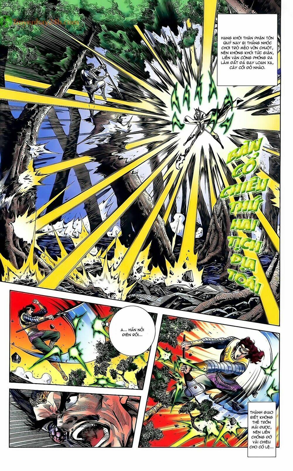 thiên tử truyền kỳ 2 - tần vương doanh chính chapter 37 27