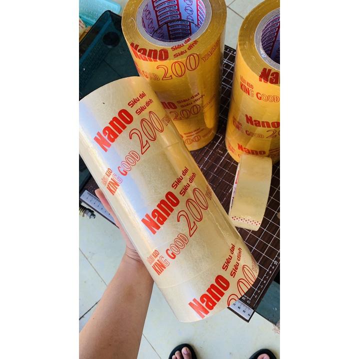 Cuộn băng keo Nano siêu dính , siêu dai gói hàng loại 200 yard GAR D333