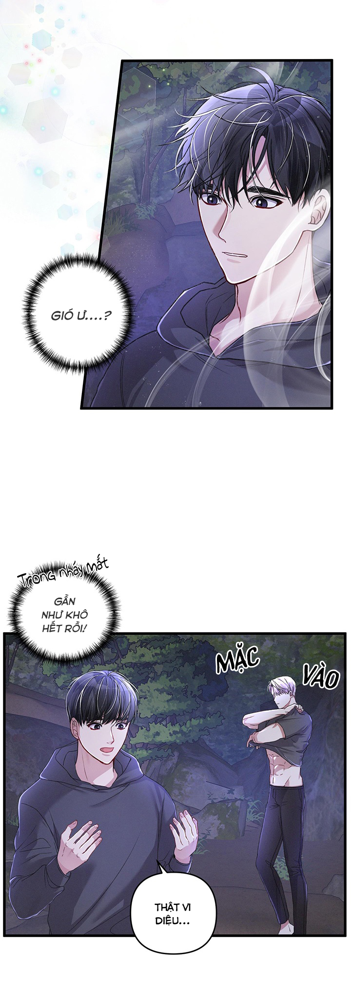 cuộc sống thường nhật của một guide phổ quát chapter 15 8