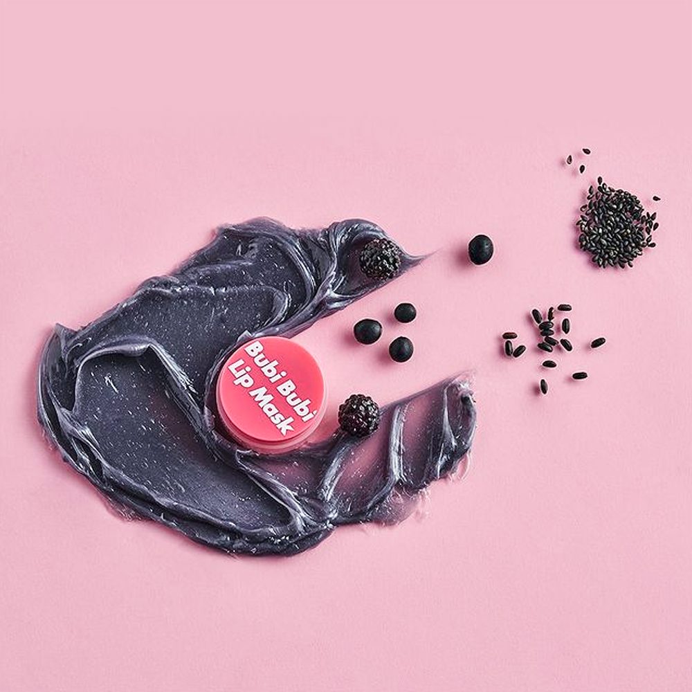 Mặt Nạ Ngủ Môi, Dưỡng Ẩm, Làm Mềm Môi Unpa Bubi Bubi Lip Mask 9g