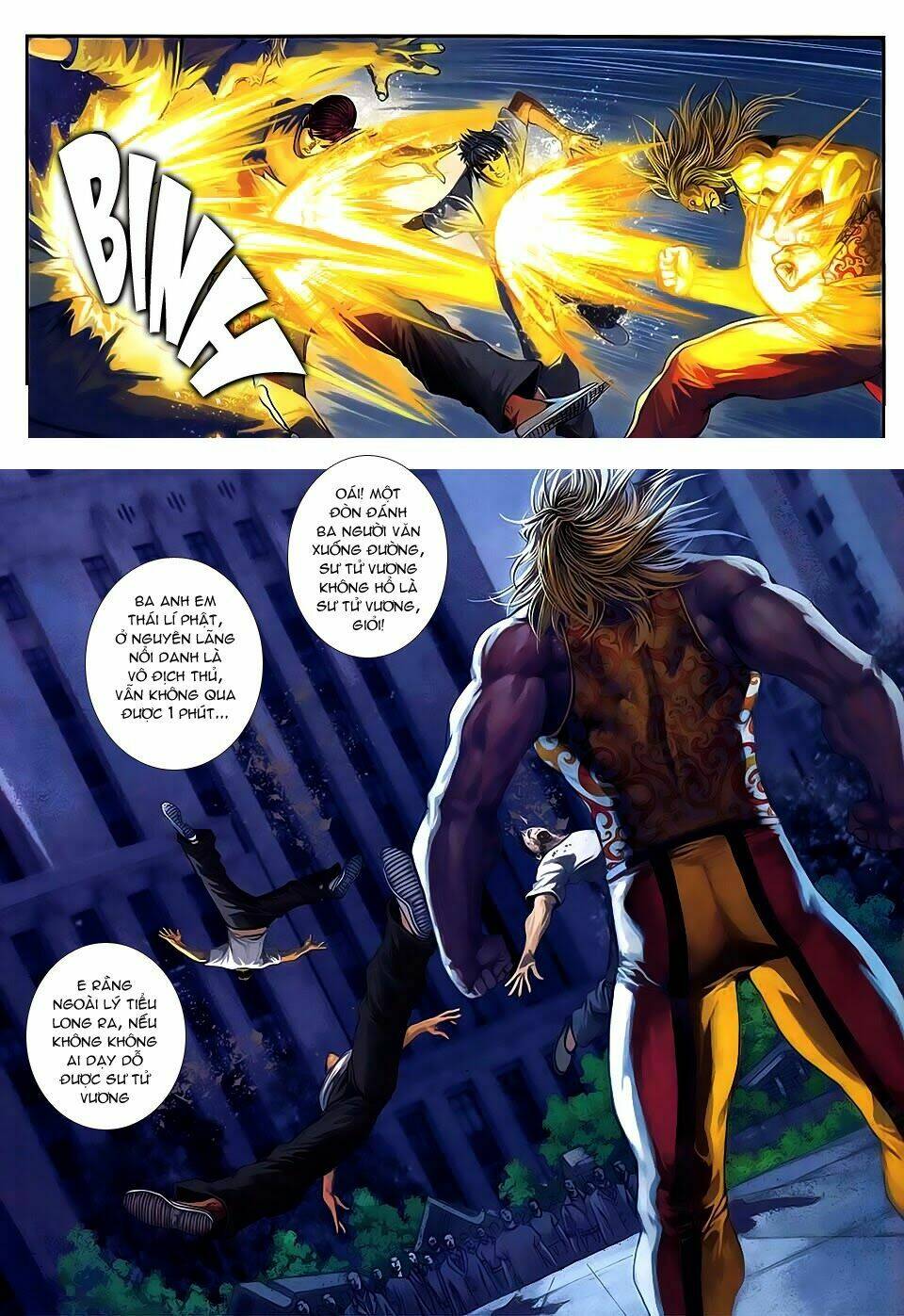 quyền đạo chapter 9 13