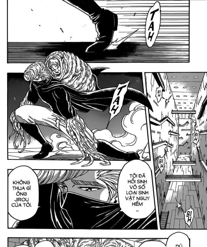 thánh tỏi sành ăn chapter 336 15