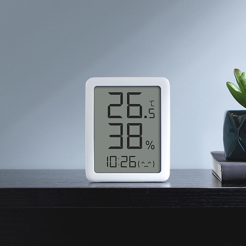 Temperature and Humidity Detector Household Office Baby's Room Hygrothermograph LCD Display Temperature and Humidity Meter Temperature Tester Hygrometer