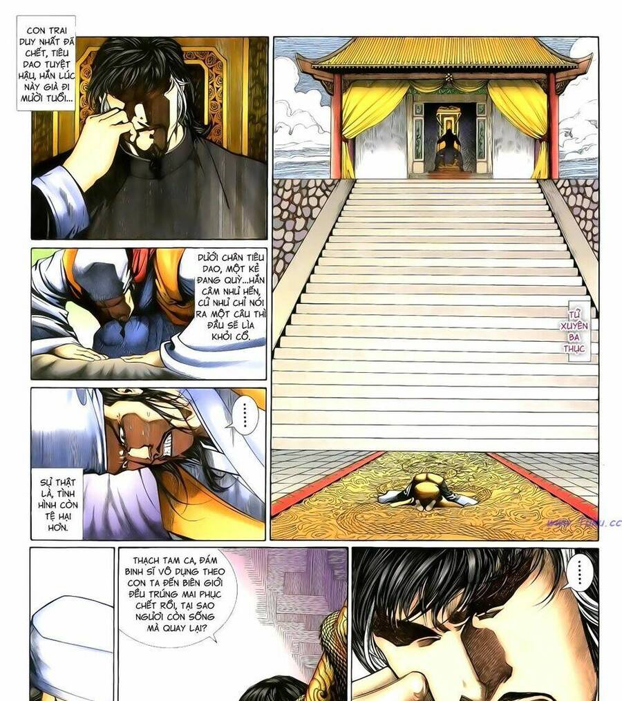 anh hùng vô lệ chapter 115 28