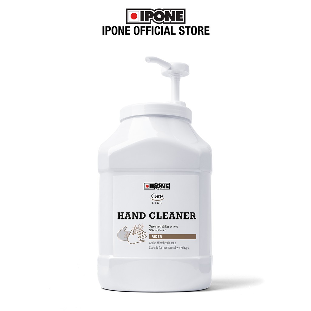 Nước Rửa Tay Siêu Sạch Hòa Tan Dầu Mỡ Ipone Hand Cleaner (4L) - Hàng Chính Hãng