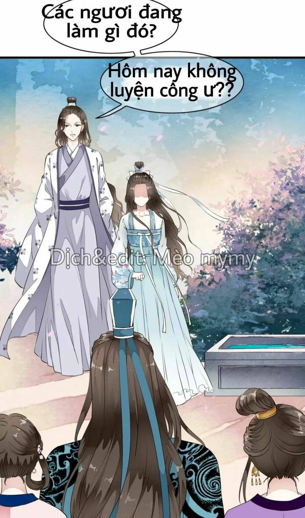 bạch liên yêu cơ người chapter 16 19