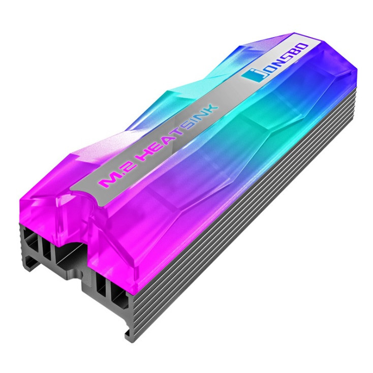 Tản nhiệt SSD M2 Jonsbo Led RGB - Hàng nhập khẩu