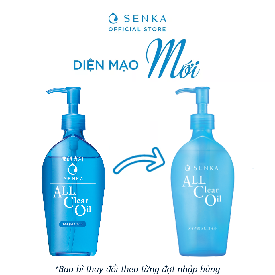Dầu Tẩy Trang Sạch Sâu Senka All Clear Oil 14847